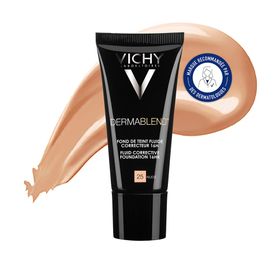 VICHY Dermablend Fond de teint fluide correcteur Tube 30ml - Teinte 30 BEIGE