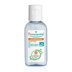 Puressentiel Assainissant Gel antibactérien 3 Hulies Essentielles
