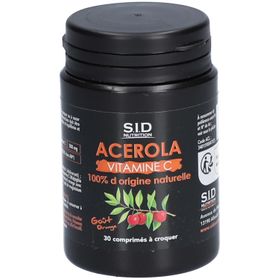 SID Nutrition Acerola Vitamine C