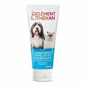Clement Thekan Shampooing Démêlant Chien Chat 200ml