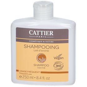 CATTIER Shampooing Soluté de Yogourt Bio Usage Fréquent