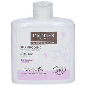 Cattier Shampooing Moelle de bambou cheuveux secs