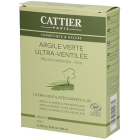 ARGILE VERTE CATTIER VRAC - Argile verte ultraventilée.  - sachet 250 g