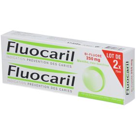 Fluocaril ​Bi-Fluoré 250 mg Pâte Dentifrice Menthe