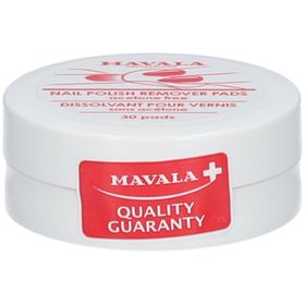 Mavala Disques Dissolvant pour vernis à ongles