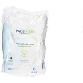 Gilbert Liniderm Pads 180 Rectangles de Coton