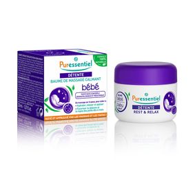 Puressentiel Sommeil - Détente Baume de massage calmant bébé