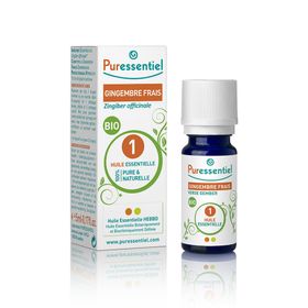 Puressentiel Huile Essentielle Gingembre Frais BIO