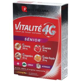 Forté Pharma Vitalité 4G Sénior