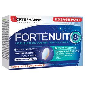 FORTE PHARMA Forténuit 8h