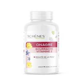 3 Chênes® Onagre Bourrache Vitamine E
