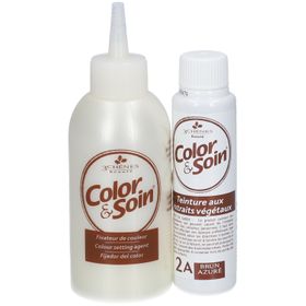 Les 3 Chênes Color & soin 2A brun azuré