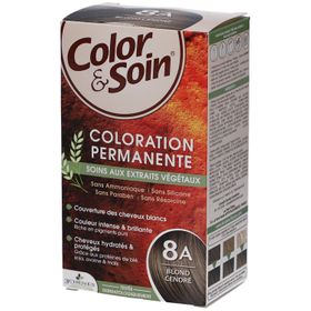 Les 3 Chênes Color & Soin Coloration 8A blond cendré