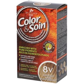 Les 3 Chênes Color & Soin Coloration 8V blond veneziano