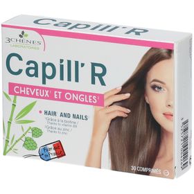 Les 3 Chênes Capill’R® Cheveux & Ongles