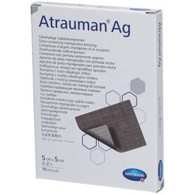 Atrauman Ag stérile 5cmx5cm