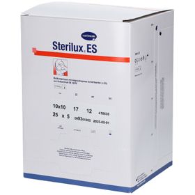 Hartmann Stérilux® ES Compresses de gaze hydrophiles 10 x 10 cm