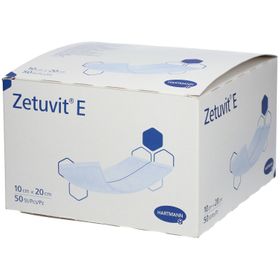 Hartmann Zetuvit® E non-strérile 10 x 20 cm