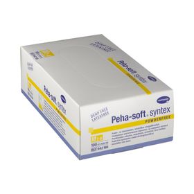 Peha-soft® syntex Gants d'examen non poudrés, taille M