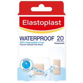 Elastoplast Aqua Protect Résistant à l'eau 20 Pansements