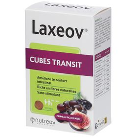 Nutreov Physcience Laxeov® Cubes Transit express®