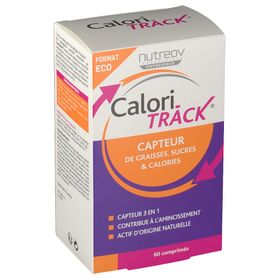 Nutreov Physciene Caloritrack® Capteur de graisses, sucres & calories