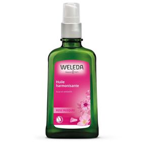 Weleda Rose Musquée Huile harmonisante