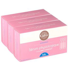 Gifrer Physiologica® Sérum physiologique