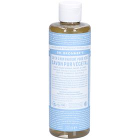 DR BRONNER'S savon liquide sans parfum