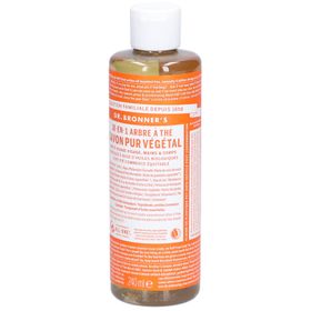 DR BRONNER'S savon liquide arbre the
