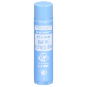 DR.BRONNER'S Stick à Lèvres Non Parfumé