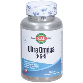 KAL Ultra Oméga 3-6-9