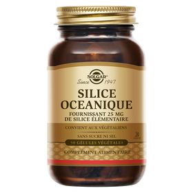 Solgar Silice Océanique
