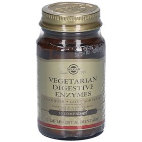 Solgar Enzymes Digestives Végétariennes