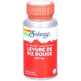 SOLARAY Levure de Riz Rouge
