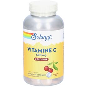 SOLARAY Vitamine C 500 mg A Croquer