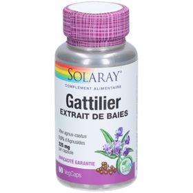 SOLARAY Gattilier Extrait de Baies