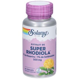 SOLARAY Super Rhodiola