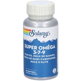 Solaray Super Oméga 3-7-9