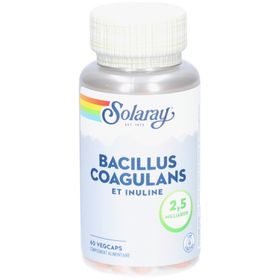 SOLARAY Bacillus Coagulans Et Inuline