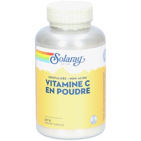 SOLARAY Vitamine C Poudre
