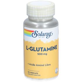 Solaray L-Glutamine 500 mg