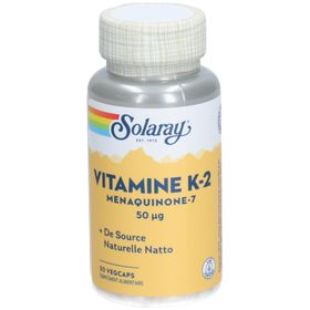 Solaray Vitamine K-2 Menaquinone-7