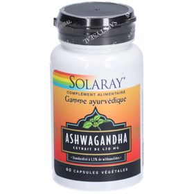 Solaray Ashwagandha 470 mg