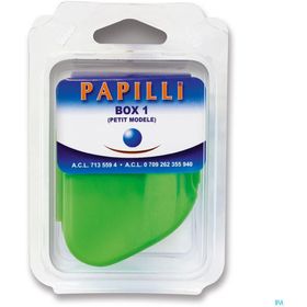 Papilli Box, Boîtier de rangement pour appareil dentaire, Box n° 1, petit modèle, unité