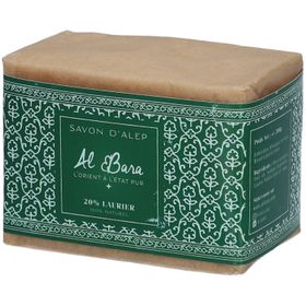 Al Bara Savon d'Alep véritable Olive et 20% Laurier