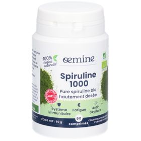 Oemine Spiruline 1000