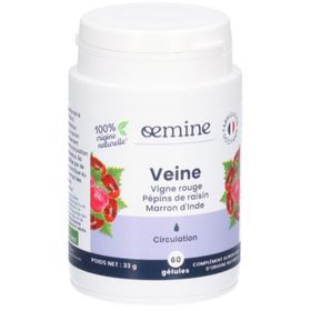 Oemine Veine gélules
