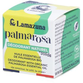 LAMAZUNA DEOD SOLIDE PALMAROSA 30G