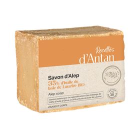 Recettes d'Antant Savon d'Alep